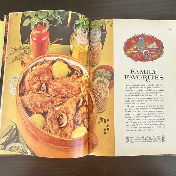 Vintage 1967 BHG Favorite Ways With Chicken cookbook - Picture 5 of 7